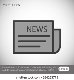 Newspaper icon