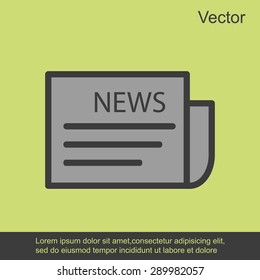 Newspaper icon 