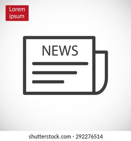 Newspaper icon
