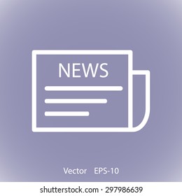 Newspaper icon
