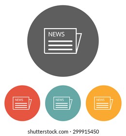 newspaper icon