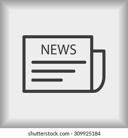 Newspaper icon