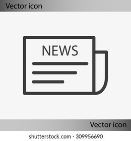 Newspaper icon