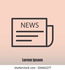 Newspaper icon