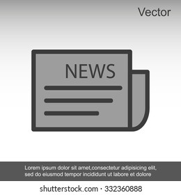 Newspaper icon