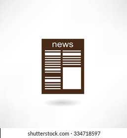 Newspaper icon