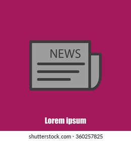 Newspaper icon
