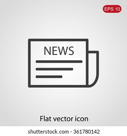 Newspaper icon