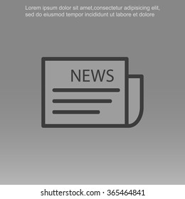 Newspaper icon