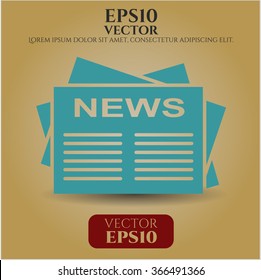 Icono de periódico