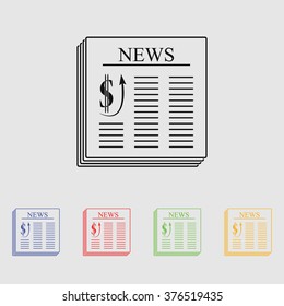 Newspaper icon