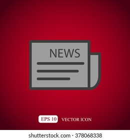 Newspaper icon