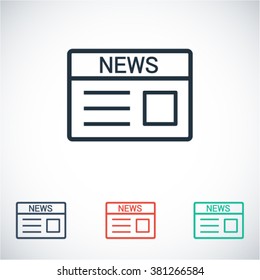 Newspaper   icon