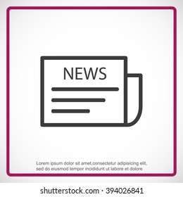 Newspaper icon