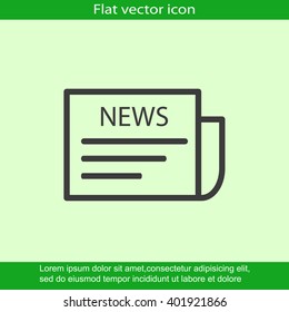 Newspaper icon