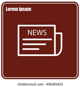 Newspaper icon
