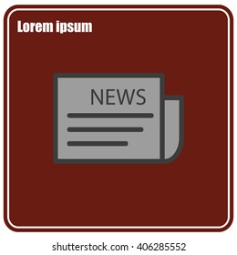 Newspaper icon
