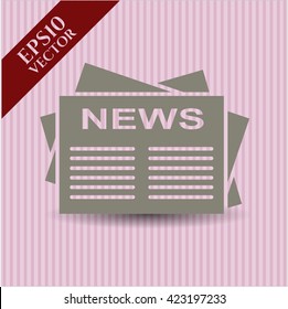 Newspaper icon