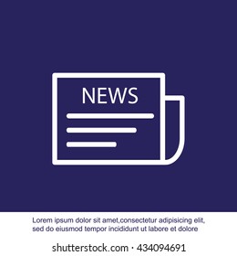Newspaper icon
