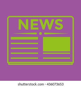 Newspaper Icon