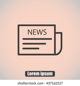 Newspaper icon
