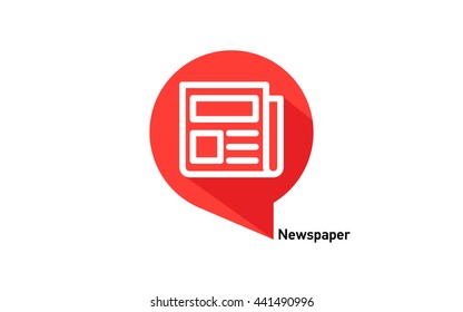 Newspaper Icon