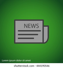 Newspaper icon
