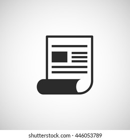 newspaper icon