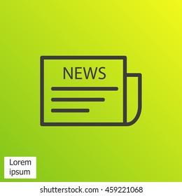 Newspaper icon
