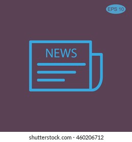 Newspaper icon