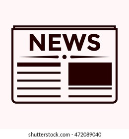 Newspaper Icon