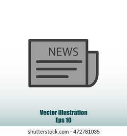 Newspaper icon