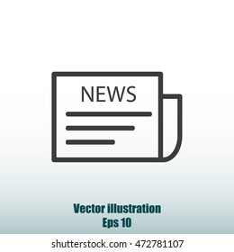 Newspaper icon