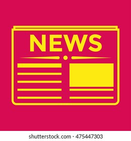 Newspaper Icon