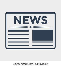 Newspaper Icon