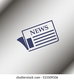 Newspaper icon.