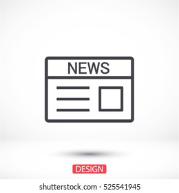 Newspaper  icon