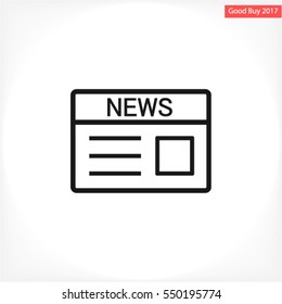 Newspaper  icon