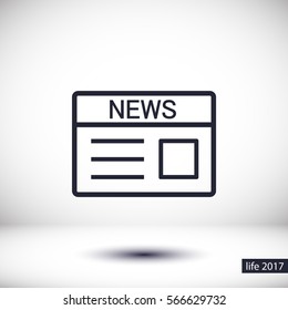 Newspaper  icon