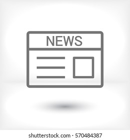 Newspaper  icon