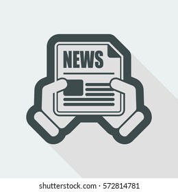 Newspaper icon