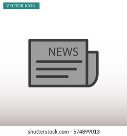 Newspaper icon