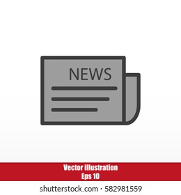 Newspaper icon