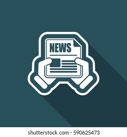 Newspaper icon