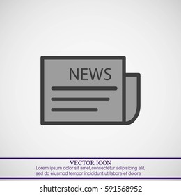 Newspaper icon