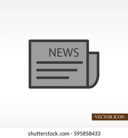 Newspaper icon