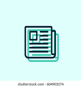 Newspaper icon