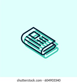 Newspaper icon