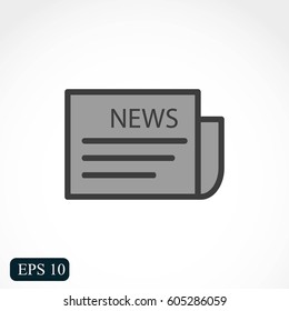 Newspaper icon