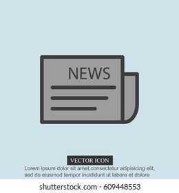 Newspaper icon